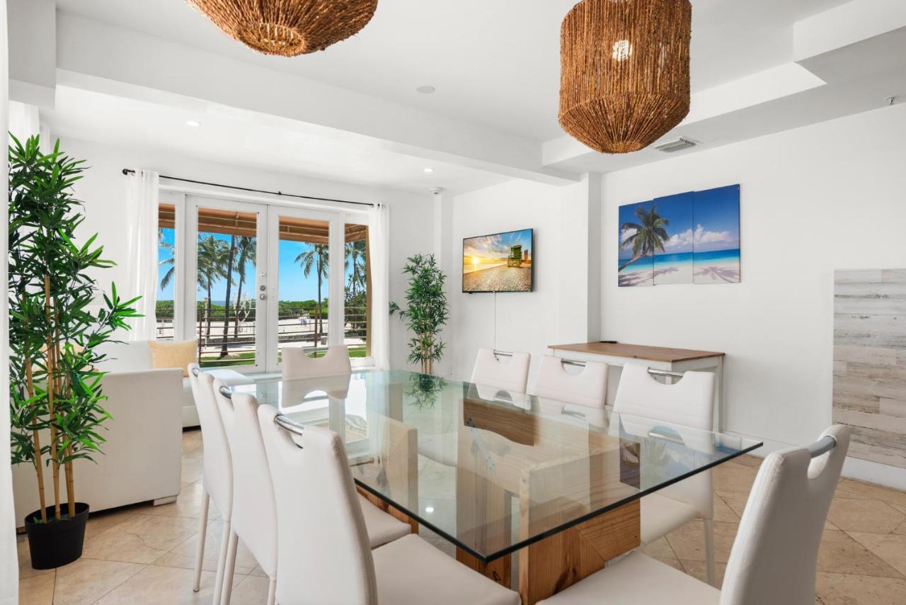 Ocean Drive Apartment Suites In マイアミビーチ エクステリア 写真