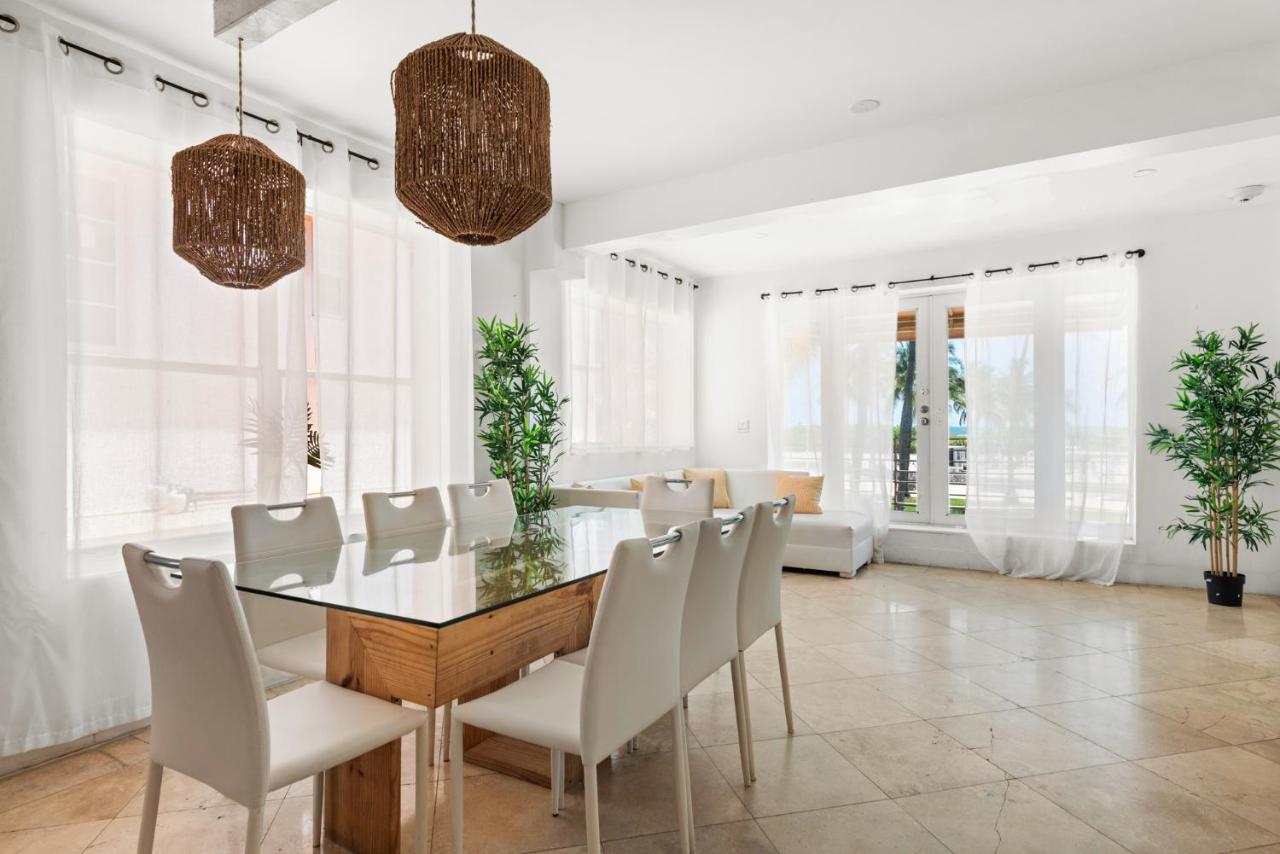 Ocean Drive Apartment Suites In マイアミビーチ エクステリア 写真