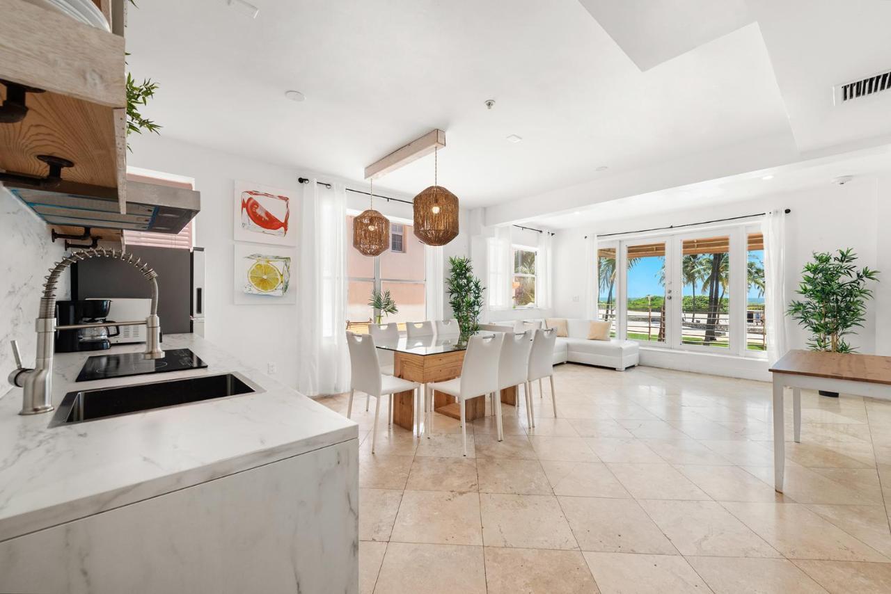 Ocean Drive Apartment Suites In マイアミビーチ エクステリア 写真